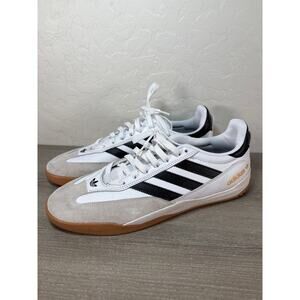 Adidas Copa Nationale Millennium Shoes White with Black Stripes Mens 11 Sneakers